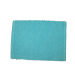 Aqua Cotton Placemat